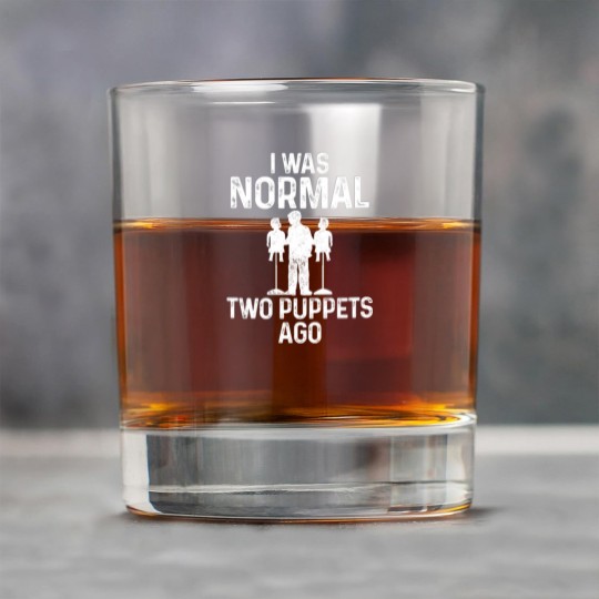Discover Ventriloquist Puppeteer Normal Puppets Rock Glasses