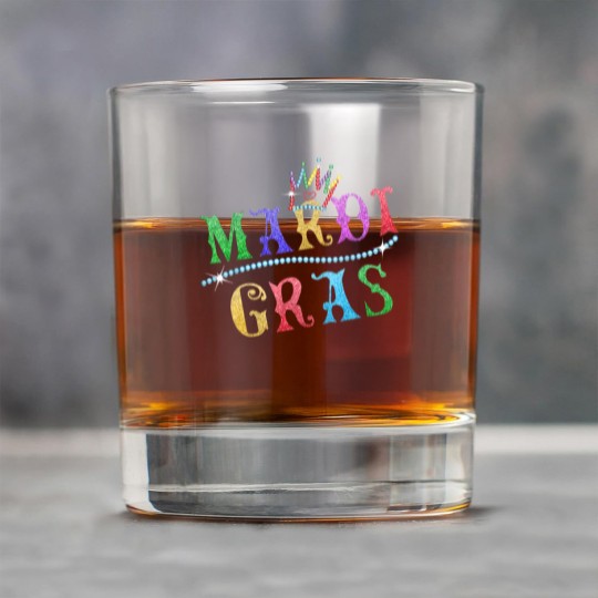 Discover Mardi Gras Crown Rock Glasses - Funny Mardi Gras Costume Rock Glasses