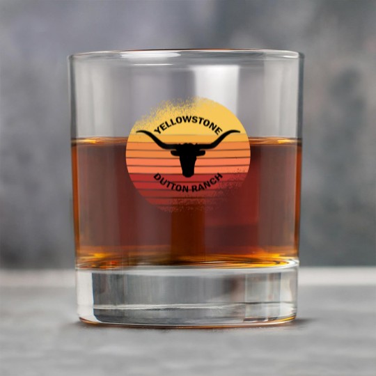Discover Vintage YStone Ranch Rock Glasses