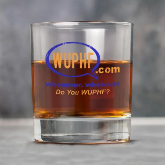 Discover WUPHF, distressed - The Office - Rock Glasses