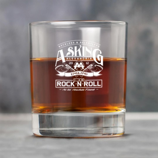 Discover Asking Alexandria Unisex Rock Glasses: Rock N' Roll