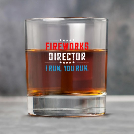 Discover 4th Of July Fireworks Director I Run You Run Rock Glasses - 4th Of July Fireworks Director Funny - Rock Glasses
