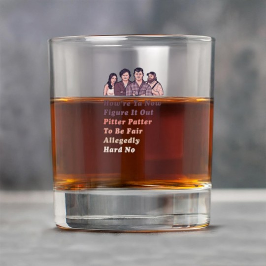 Discover How're Ya Now, Figure It Out, Pitter Patter, To Be Fair, Allegedly, Hard No - Letterkenny Parody - Letterkenny Quote - Rock Glasses