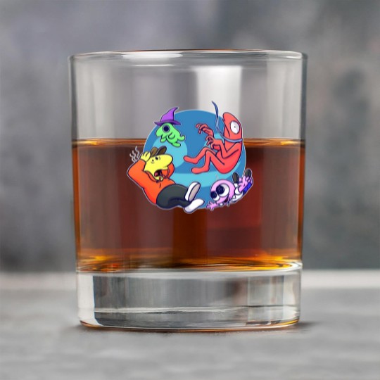 Discover The smiling friends are here! Classic Rock Glasses