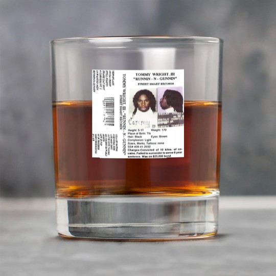 Discover Runnin N Gunnin Tommy Wright the 3rd Rock Glasses