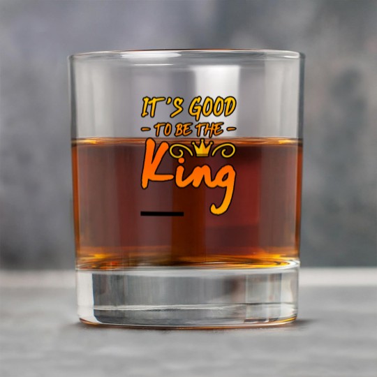 Discover It's Good To Be The King 3 Rock Glasses