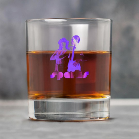 Discover Retro Sparks Band Big Beat Tribute - Sparks - Rock Glasses