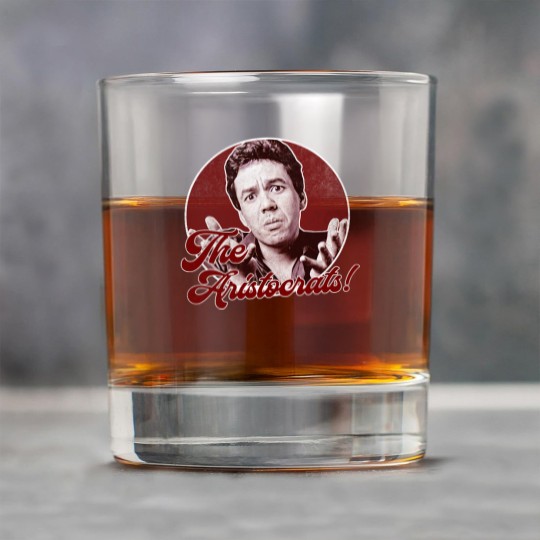 Discover Gilbert Gottfried The Aristocrats Classic Rock Glasses