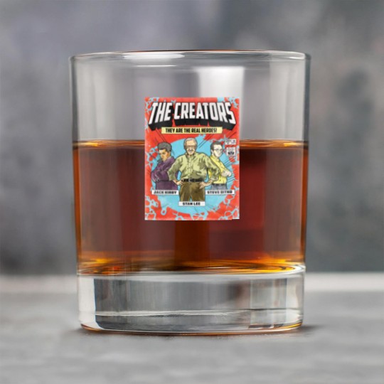 Discover The Creators - Stan Lee - Rock Glasses
