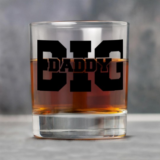 Discover Big Daddy father's day Dad father hero logo Rock Glasses