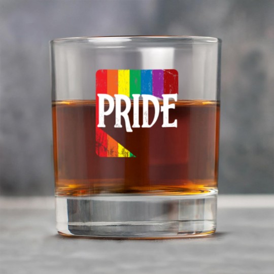 Discover LGBT Pride Rainbow Cool Statement Gift Rock Glasses