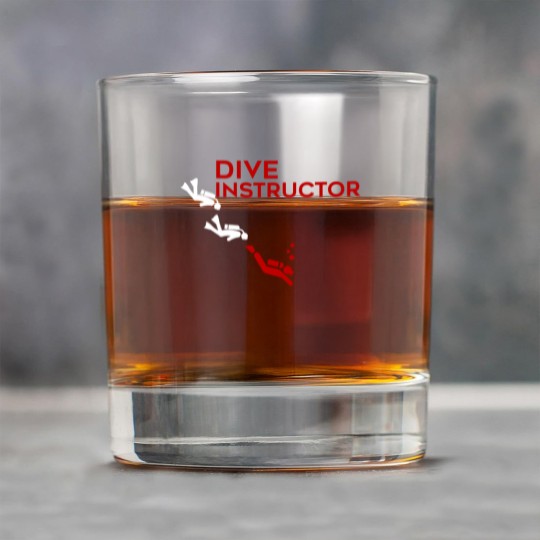 Discover Dive Instructor - Dive Instructor Rock Glasses