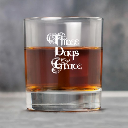 Discover Best Three Days Design Classic Rock Glasses