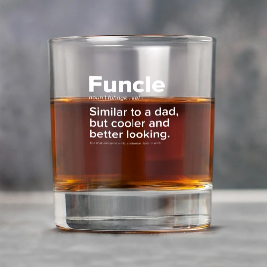Discover Mens Funcle Similar to a Dad But Cooler Better Loo Rock Glasses