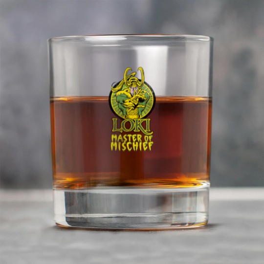 Discover Loki Master of Mischief Rock Glasses