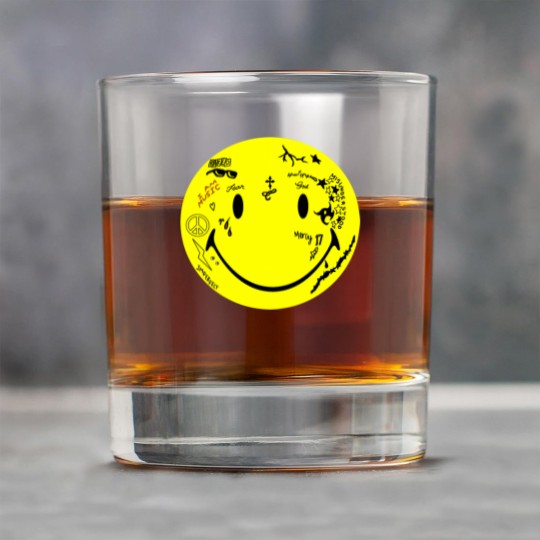 Discover Lil Wayne Tattoo Smiley Rock Glasses