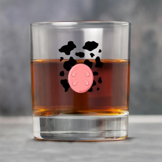 Discover Cow Utters Costume Rock Glasses Funny Cute Halloween