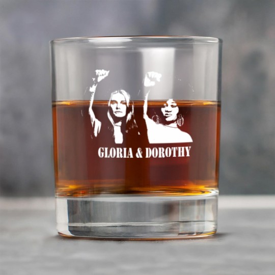 Discover GLORIA & DOROTHY Stencil - Feminism - Rock Glasses
