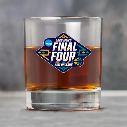 Discover Final Four 2022 Classic Rock Glasses