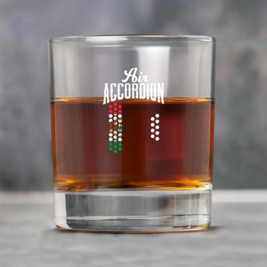 Discover Air Accordion Mexico Mexican Flag Rock Glasses