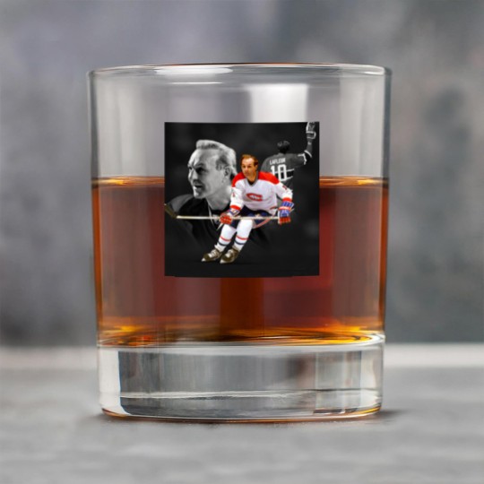 Discover Guy Lafleur 10 Canadian Hockey Legend Classic Rock Glasses