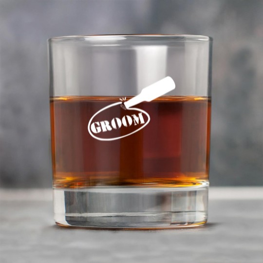 Discover Bachelor Party Groom Rock Glasses