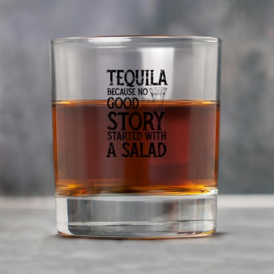 Discover Tequila instead of salad story - Tequila - Rock Glasses
