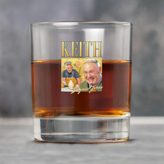 Discover Keith Brymer Jones Homage Rock Glasses Rock Glasses Top Pottery Funny Icon Gift Throw British TV