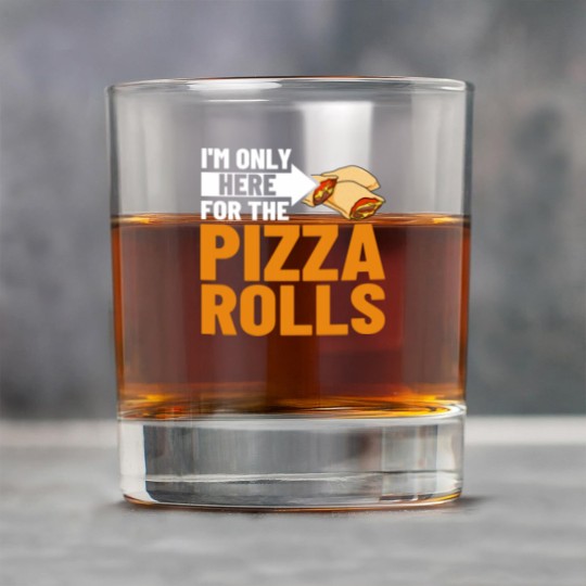 Discover Pizza Rolls Cheese Pepperoni Vegan Rock Glasses