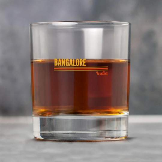 Discover Bangalore India Rock Glasses