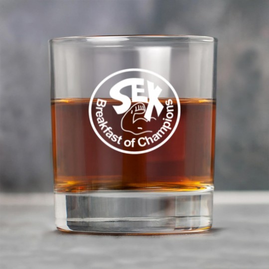 Discover sx – Breakfast of Champions Rock Glasses