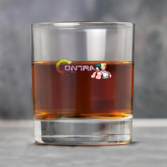 Discover Contra - Nintendo - Rock Glasses