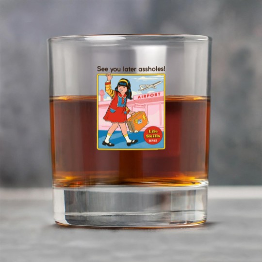 Discover See You Later - Funny - Rock Glasses