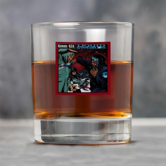 Discover Vintage Genius GZA liquid swords hip hop RETRO Rock Glasses