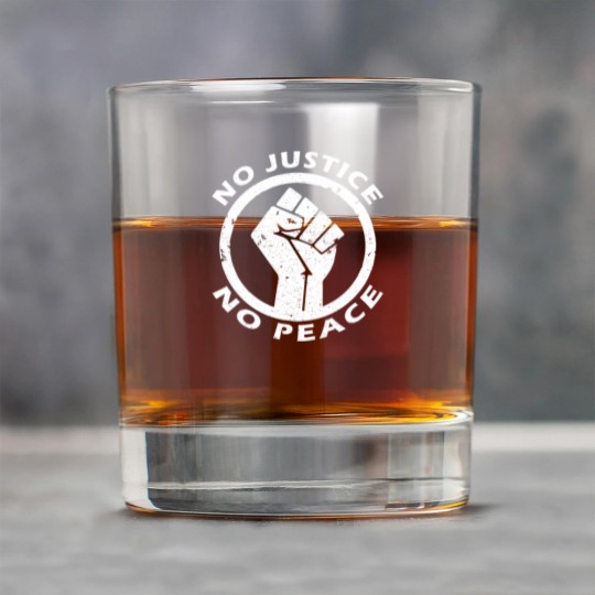 Discover no justice no peace Rock Glasses