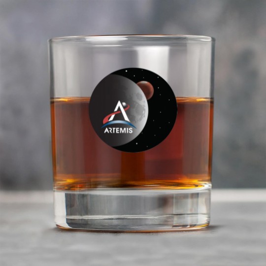 Discover Artemis Mission - Artemis - Rock Glasses