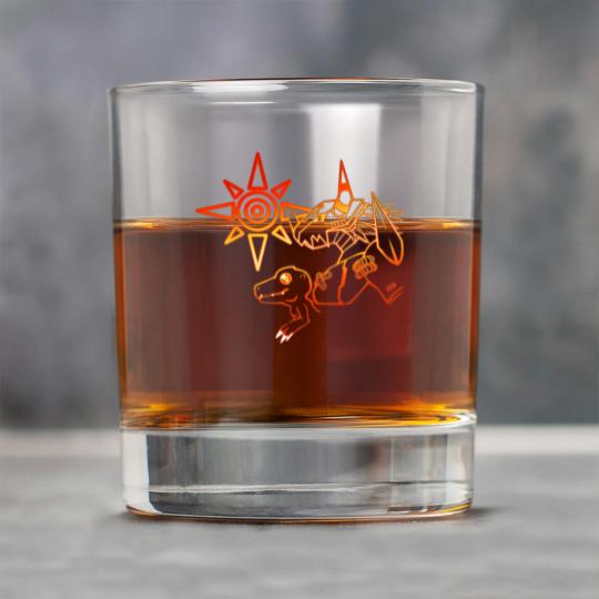 Discover Crest of Courage - Digimon - Rock Glasses