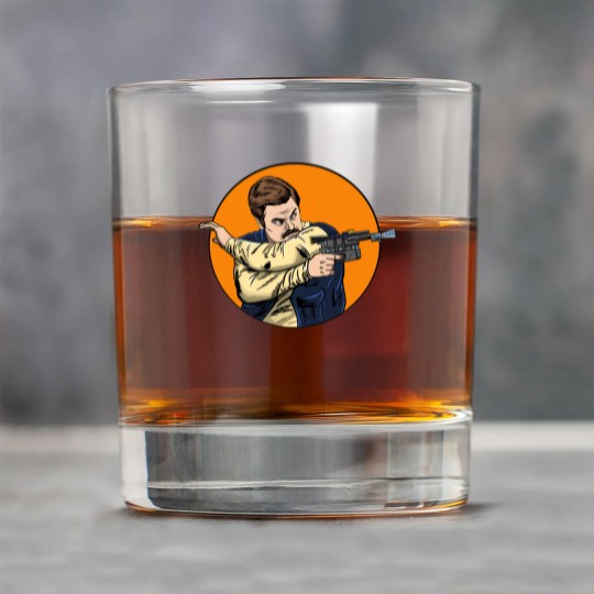 Discover Ron Solo - Ron Swanson - Rock Glasses