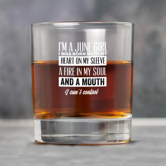 Discover Im a june girl - June Girl - Rock Glasses