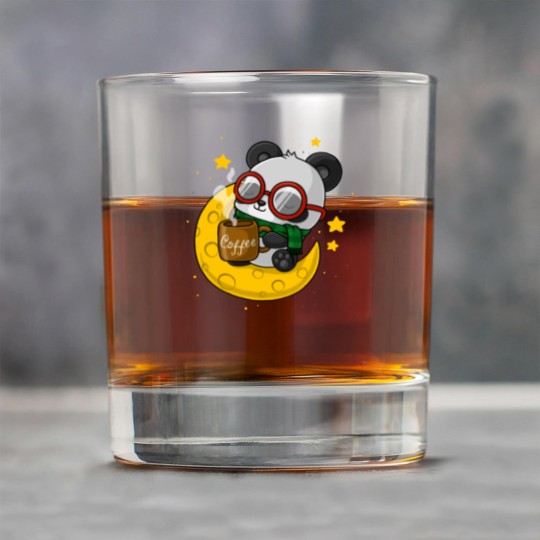 Discover Coffee Panda Rock Glasses