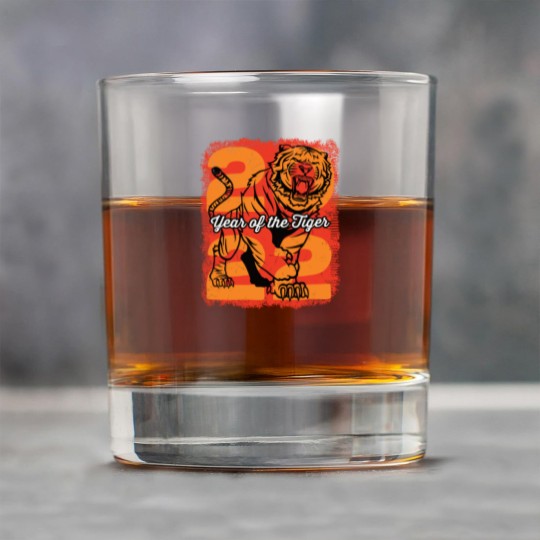 Discover Year of the Tiger 2022 - Year Of The Tiger - Rock Glasses