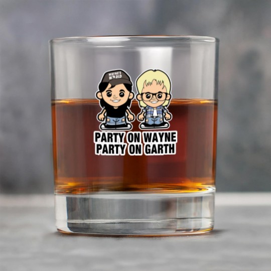 Discover Lil Wayne and Garth - Waynes World - Rock Glasses