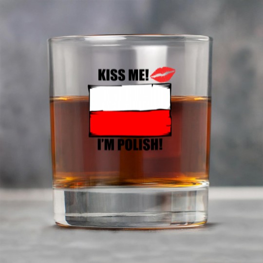 Discover Kiss Me I'm Polish Rock Glasses