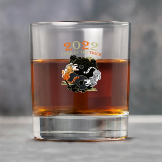Discover Happy Great Chinese New Year 2022 Year Of The Tiger Rock Glasses