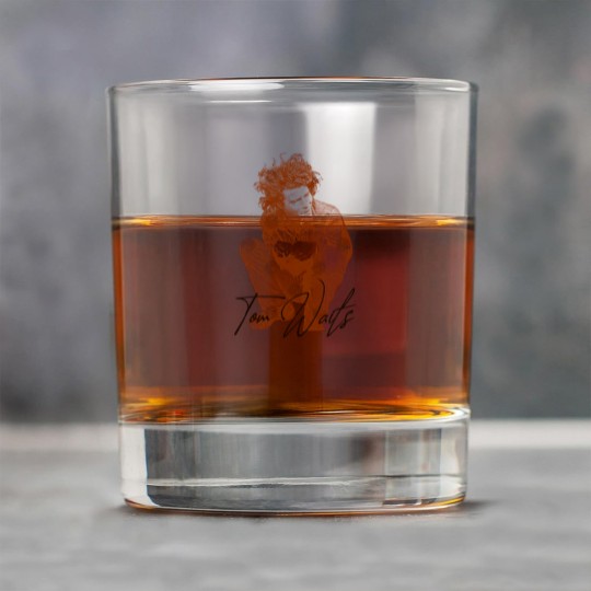 Discover Young Tom Waits - Tom Waits - Rock Glasses