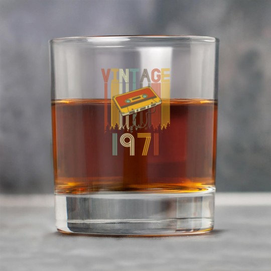 Discover Vintage 1971 Retro Rock Glasses