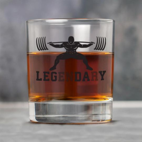 Discover LEGENDARY - Leg Day - Squat Rock Glasses