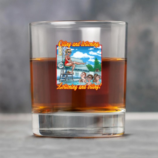 Discover Oiling and Lotioning - TEXT - The Sandlot - Rock Glasses