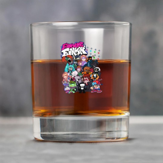 Discover Friday Night Funkin Rock Glasses