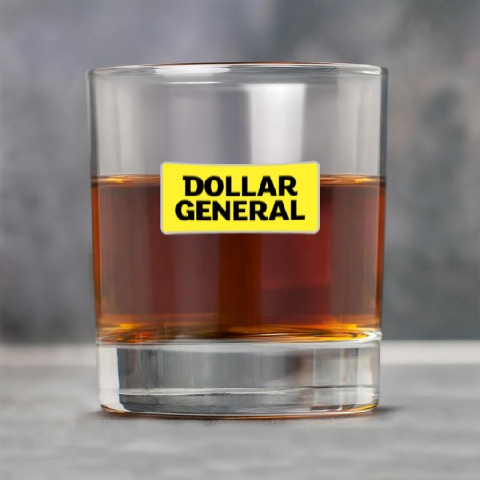 Discover Dollar General Rock Glasses